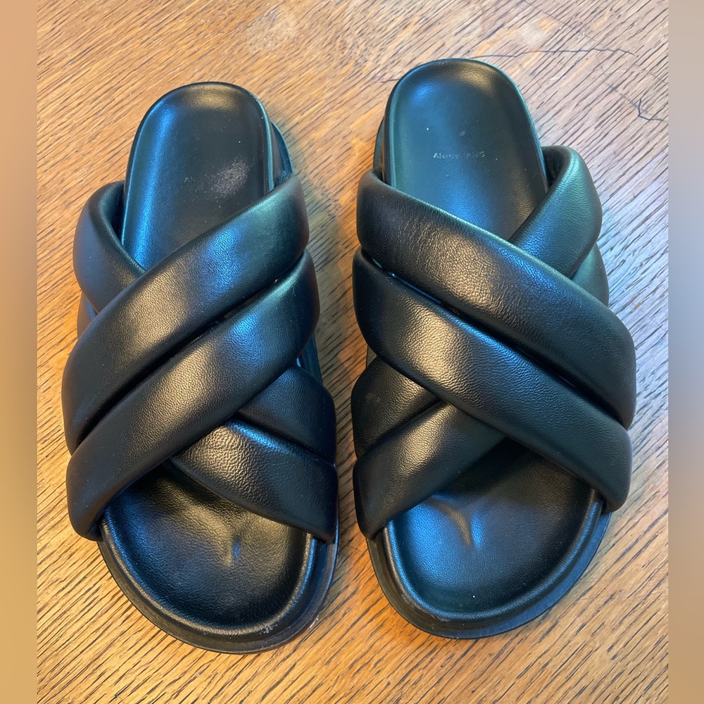 Anine Bing Lizzie Slides